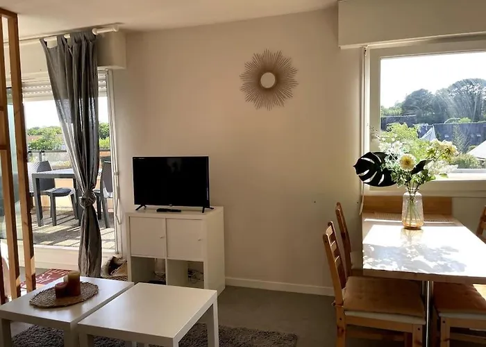 Cosy Studio Proche Port Et Centre Ville
